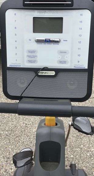 Nordic Track Audio Rider R400 - Sherwood Auctions