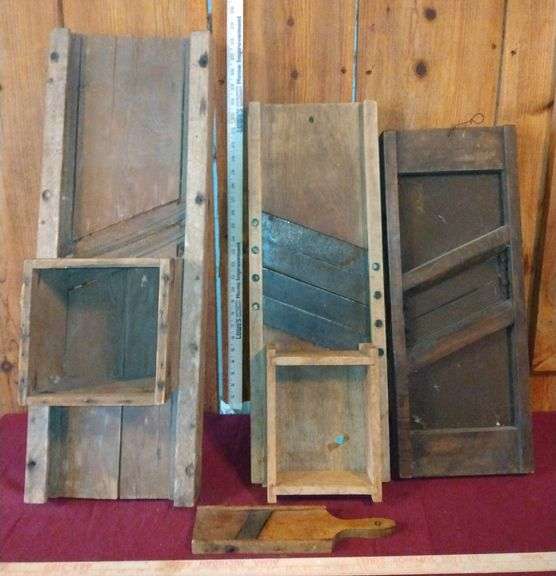 Antique Cabbage Slicers Sherwood Auctions