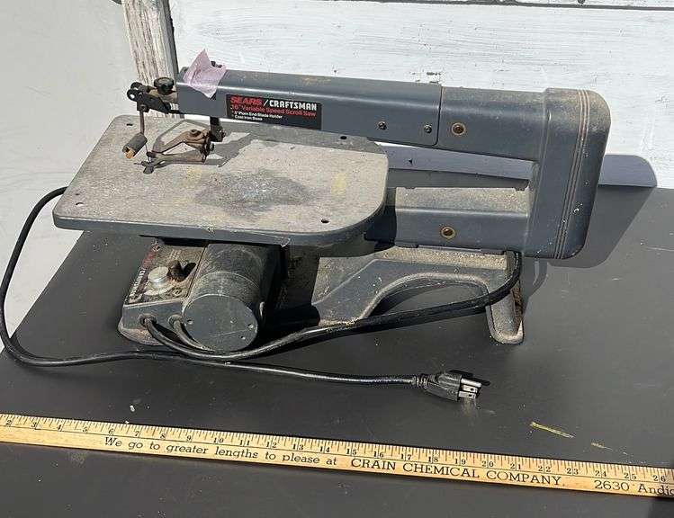 16” Variable Speed Craftsman Scroll Saw Sherwood Auctions