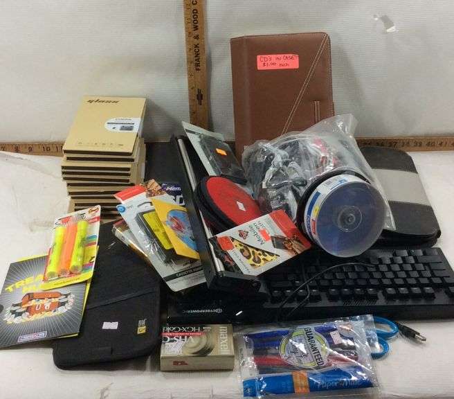 Assorted Household Items Sherwood Auctions