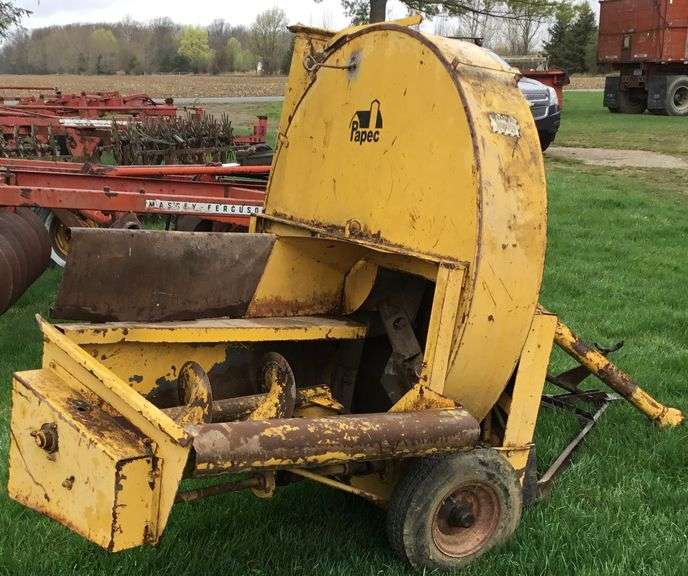 Papec Silage Blower Sherwood Auctions