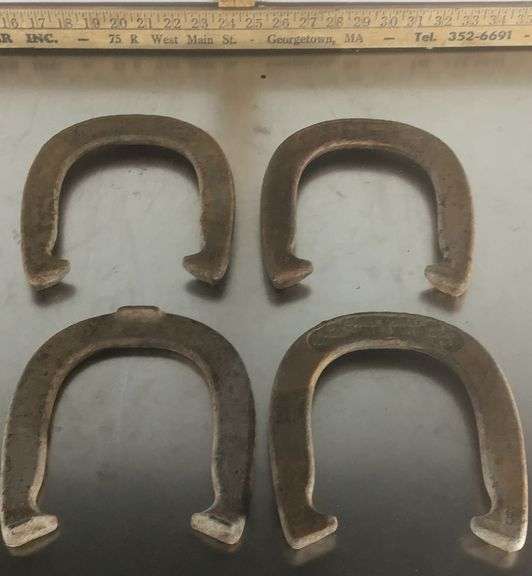Horseshoes Sherwood Auctions