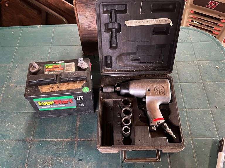 Pneumatic Tool and Battery Sherwood Auctions