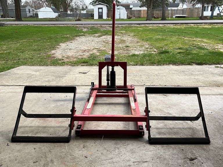 Hydraulic Lawn Mower Lift Sherwood Auctions