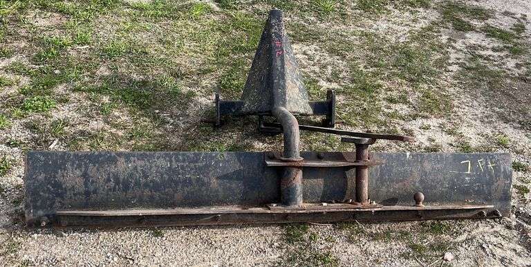 7ft 3pt Back Blade - Sherwood Auctions