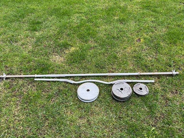 Weight Lifting Equipment Sherwood Auctions