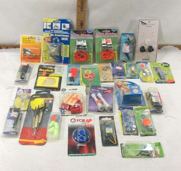 Assorted Household Tools - Sherwood Auctions