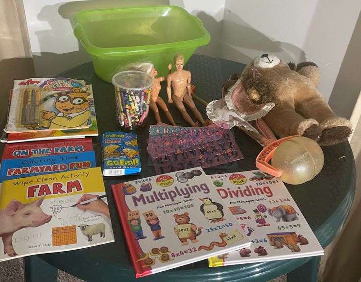 Children’s Books + Toys Sherwood Auctions