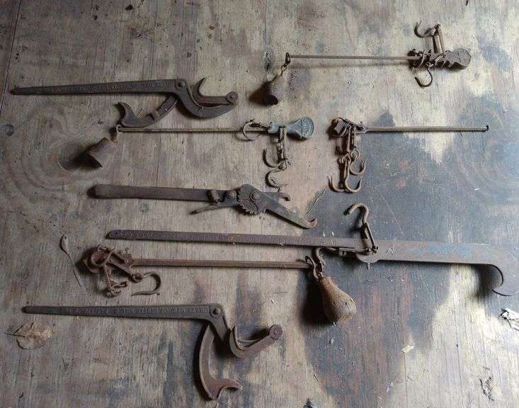 Antique Scale Parts Sherwood Auctions
