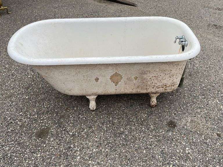 Cast Iron Tub Sherwood Auctions