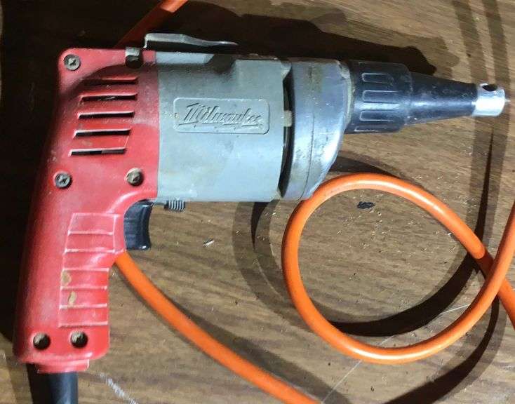 Milwaukee Corded Screw Shooter Sherwood Auctions