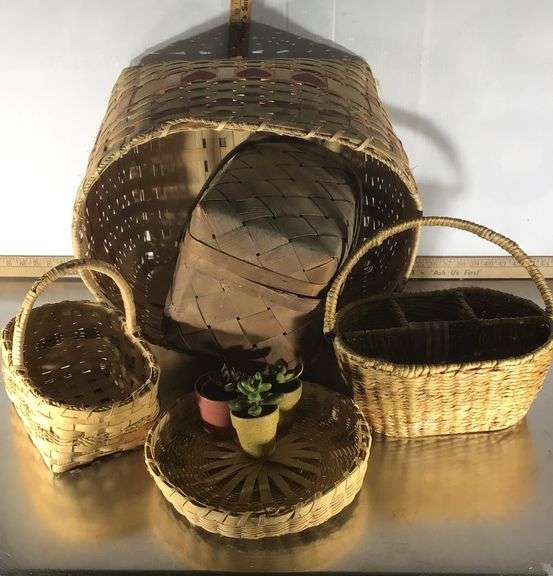 Wicker Baskets Sherwood Auctions