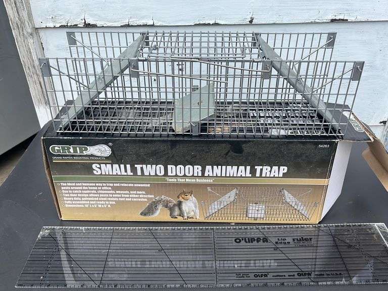 Small Animal Live Trap Sherwood Auctions