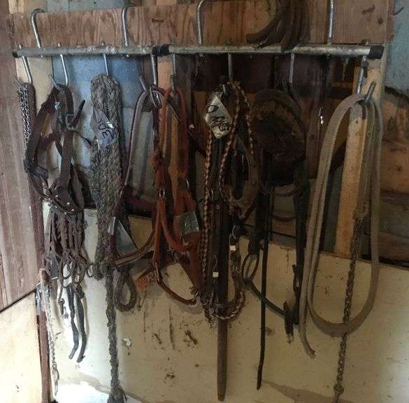 Horse Tack Sherwood Auctions