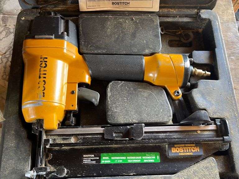 Bostitch Stanley Fastening System & New in Package 1/2” Air Impact Wrench Sherwood Auctions