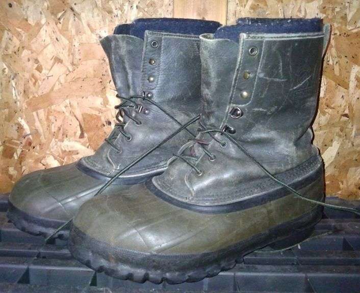Lacrosse Iceman Boots Sherwood Auctions