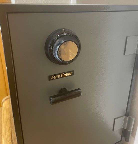 FireFyter Safe w/ Combination 21”T, 14”W, 17”D Sherwood Auctions
