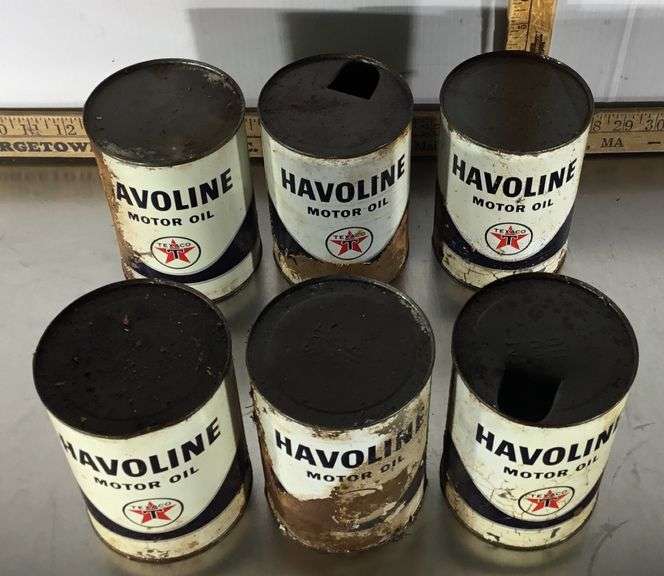 Texaco Motor Oil, Wood Stain Sherwood Auctions