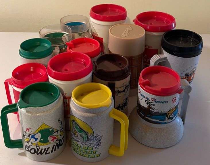 Travel Mugs Sherwood Auctions