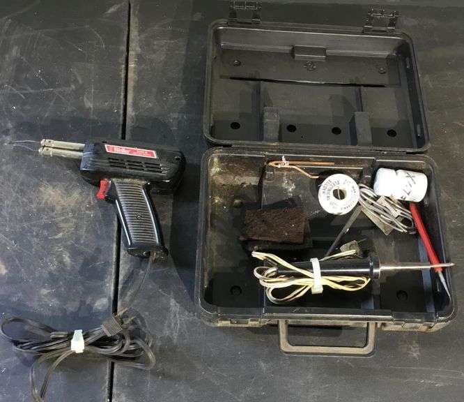 Weller Model 8200 N Soldering Iron Sherwood Auctions