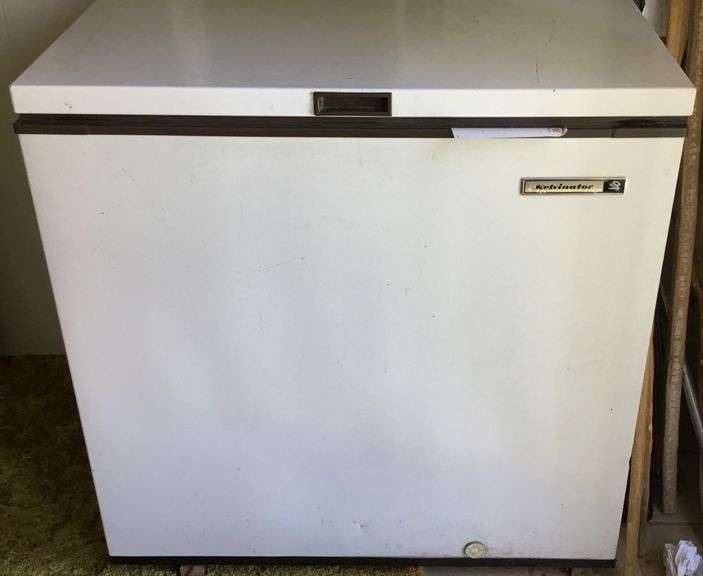 Kelvinator Chest Freezer (In Working Condition) Sherwood Auctions