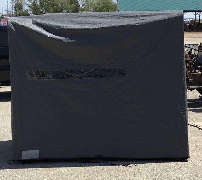 Shappell Pop Up Ice Shanty Sherwood Auctions