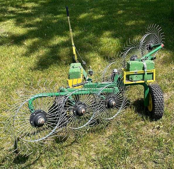 John Deere Yard Rake Sherwood Auctions