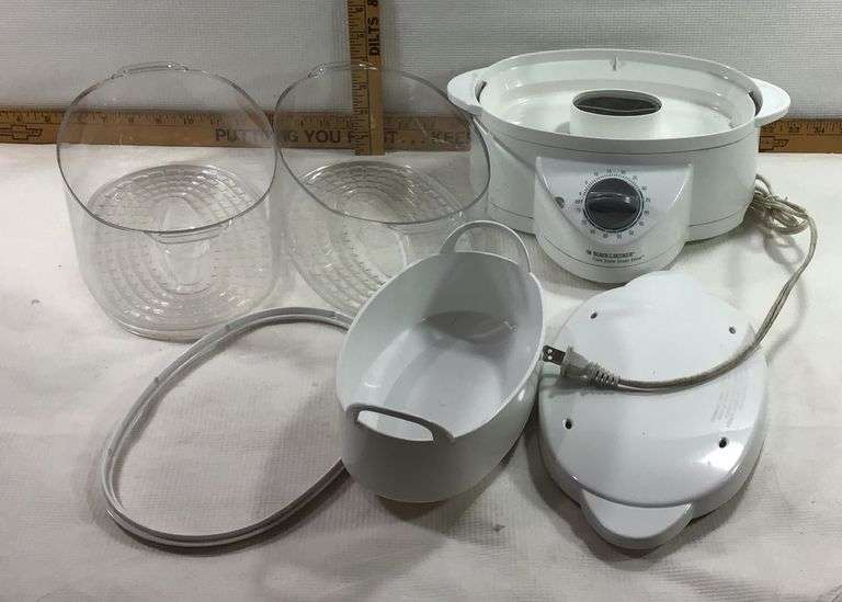 Black and Decker Steamer Sherwood Auctions