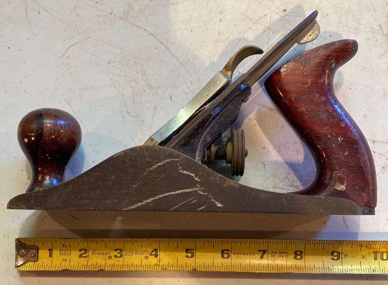Stanley Hand Plane Sherwood Auctions