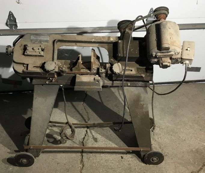 Test Rite Horizontal and Vertical Metal Cutting Band Saw Sherwood