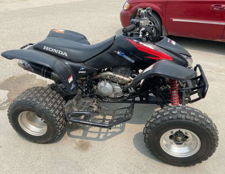 400ex 4 wheeler