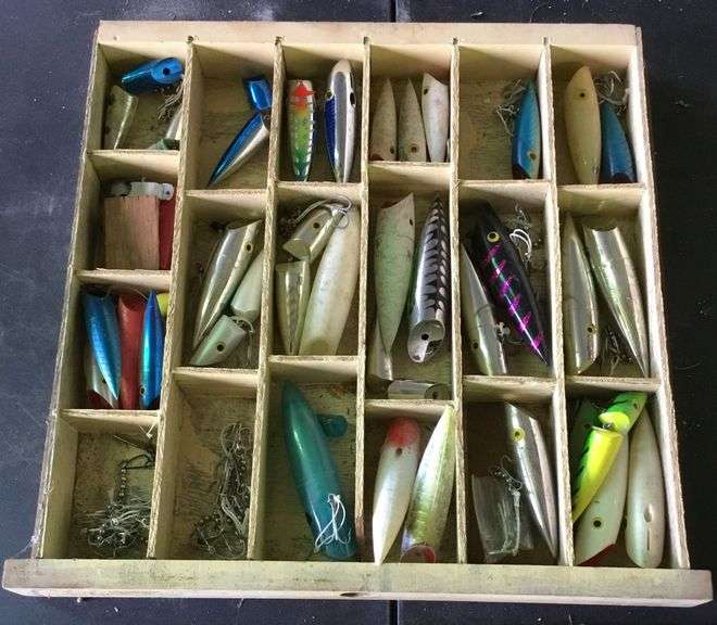 Assorted Fishing Tackle Sherwood Auctions