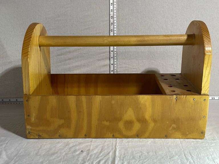 Handmade Tool Box Sherwood Auctions