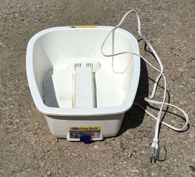 Dr. Scholl’s Foot Bath Sherwood Auctions