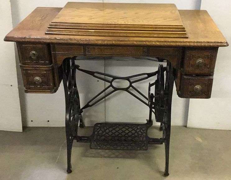Treadle Sewing Machine Sherwood Auctions