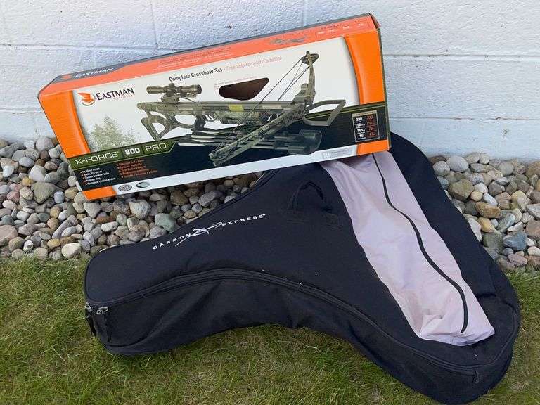 Eastman X Force 800 Pro Complete Crossbow Set Sherwood Auctions