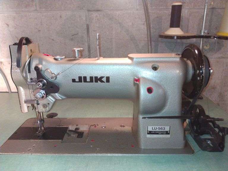 Juki Sewing Machine Table (31" H, 48" L, 20" D) Sherwood Auctions