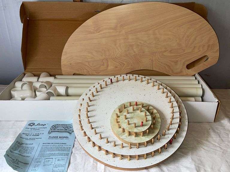 Q Snap Quilting Framenew in box, Knitting Frames & Project Lap Board
