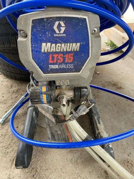 Graco Magnum Lts 15