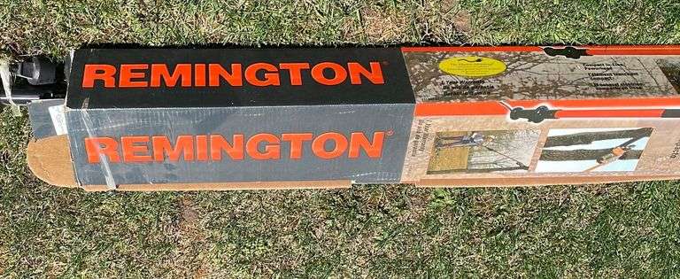 Remington 12' Electric Branch Wizard Pole Saw In Original Box