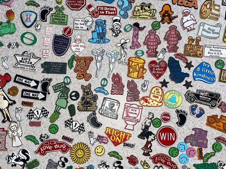 1970's Novelty Refrigerator Sherwood Auctions