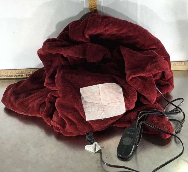 Sunbeam Warming Throw Sherwood Auctions