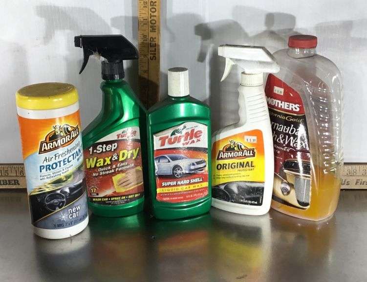 Car Detailing Supplies Sherwood Auctions