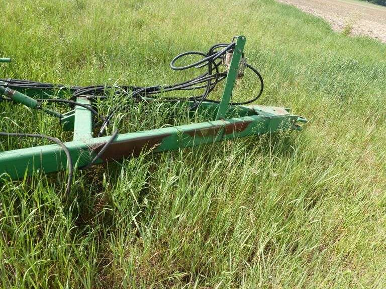 John Deere 980 Field Cultivator W/ Remlinger 3 Bar Spike & Rolling