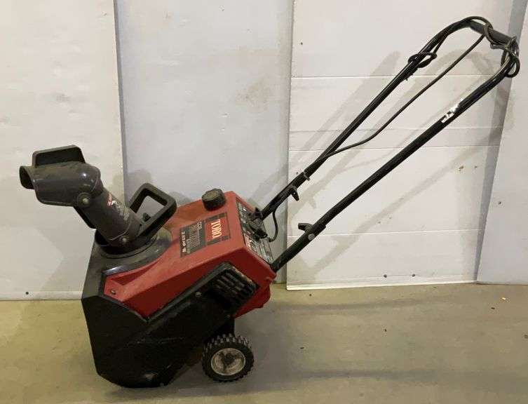 Toro CCR Powerlite Electric Start 3.25 HP 16” Snow Blower (condition