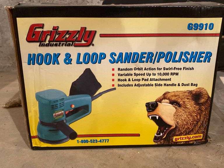 Dremel 15” Scroll Saw/Sander + Grizzly Industrial Hook & Loop Sander