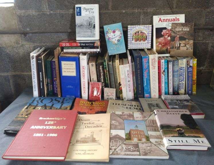 Local Historical Gratiot County Books + Other Great Titles Sherwood