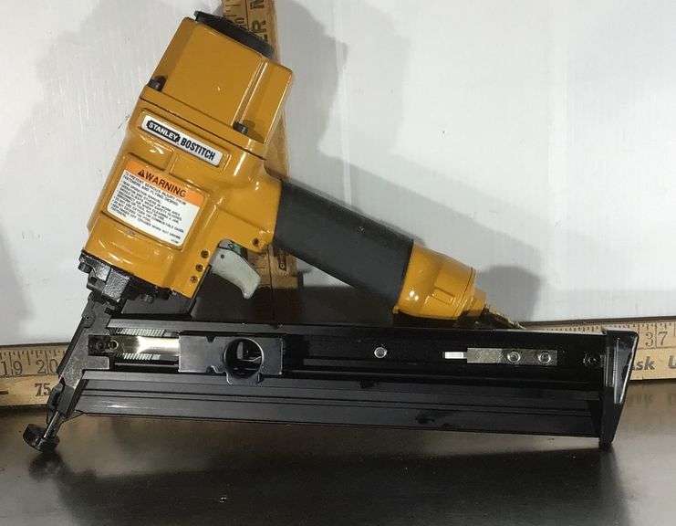 Stanley Nail Gun Sherwood Auctions