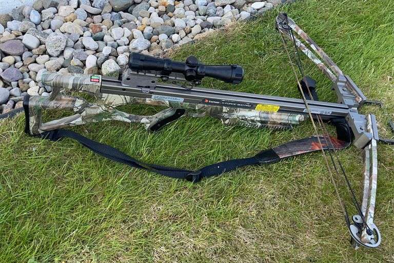 Eastman X Force 800 Pro Complete Crossbow Set Sherwood Auctions