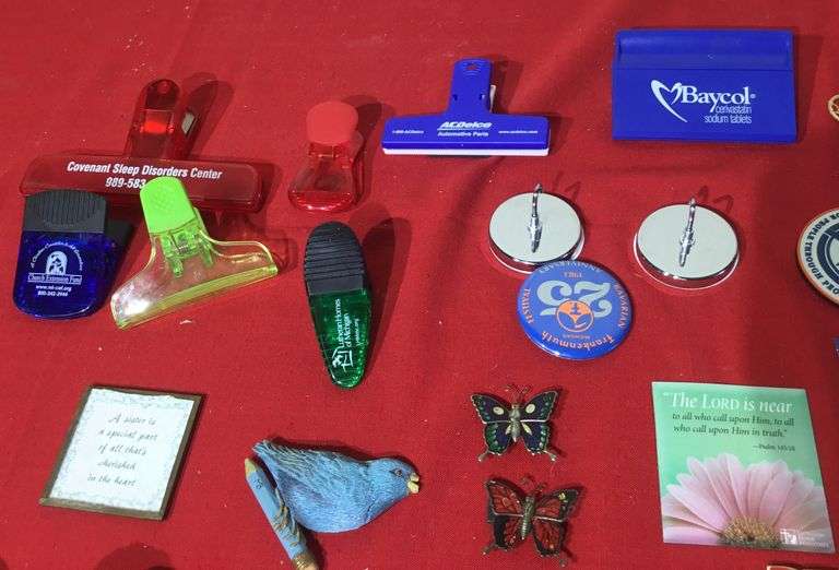 Advertisement Chip Clips Magnets Other Items Sherwood Auctions advertisement-chip-clips-magnets-other-items-sherwood-auctions